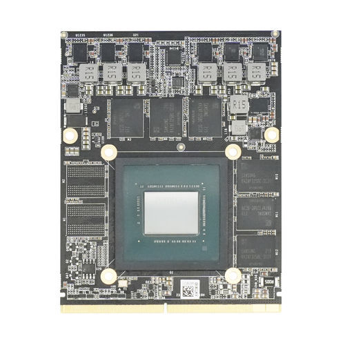 Tarjeta gráfica tipo-B - MMR3500B6-12G - ZRT Technology - MXM3.1 / NVIDIA® Quadro / GDDR6