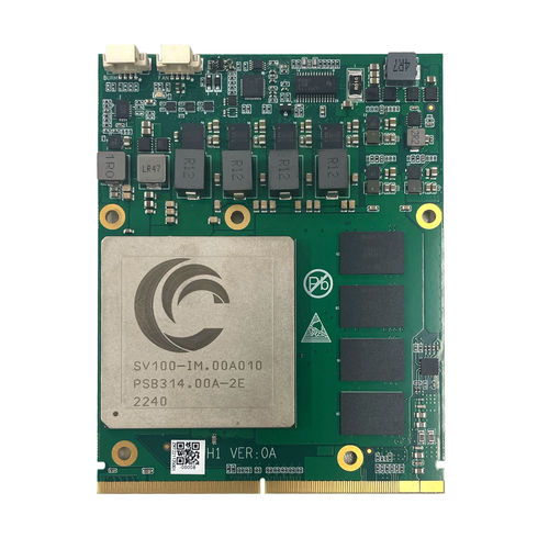 Acelerador de IA para inferencia MXM - SV100  - ZRT Technology - de aprendizaje profundo