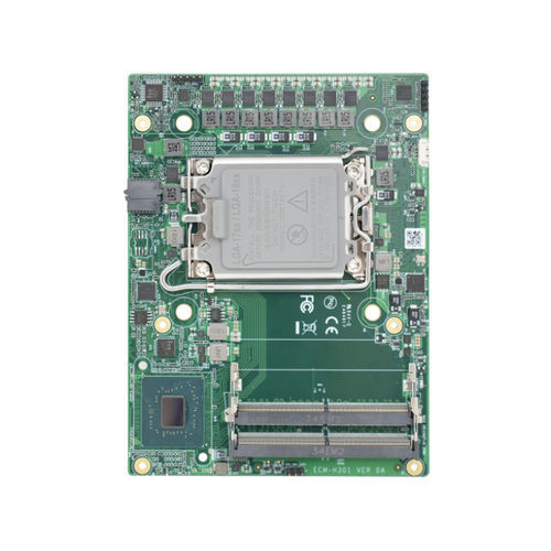 Módulo CPU PCIe - ECM-H301 - ZRT Technology - 12th Generation Intel® Core™ / DDR5 SO-DIMM / eMMC 128GB