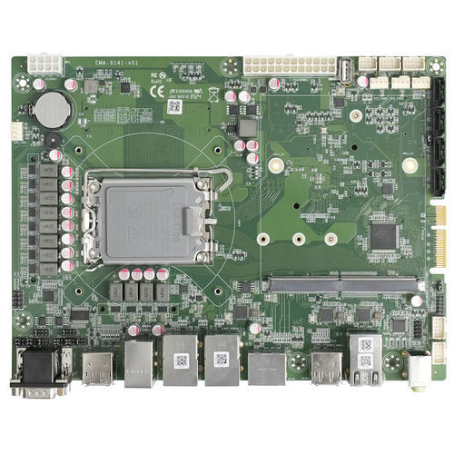 Placa madre ATX - EMA-8141 - ZRT Technology - 13th Generation Intel® Core™ / 14th Generation Intel® Core™ / 12th Generation Intel® Core™