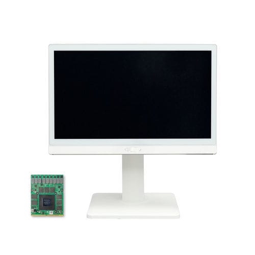 Panel PC para imágenes médicas - MSC-2401 - ZRT Technology - con pantalla táctil multipuntos / con pantalla táctil capacitiva / retroiluminación LED