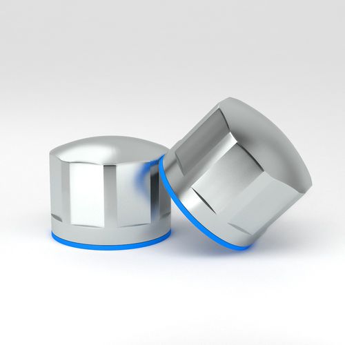 Tuerca hexagonal - 3A HN series - NHK Group ApS - de acero inoxidable / higiénica / de seguridad