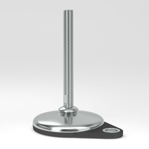 Pie de máquina - HMF series - NHK Group ApS - para aparato / de caucho / de caucho nitrilo