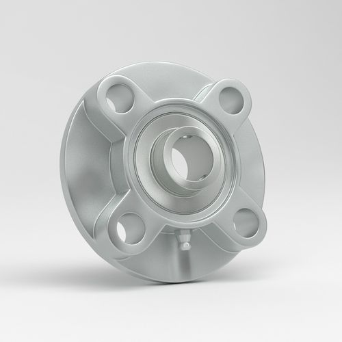 Soporte con rodamiento con brida - SFC series - NHK Group ApS - de cartucho / de bolas / de acero inoxidable