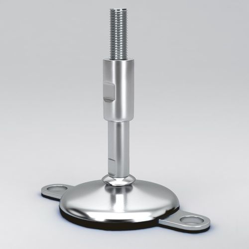 Pie de máquina - HMF series - NHK Group ApS - para aparato / para máquina de alimentos / de caucho nitrilo