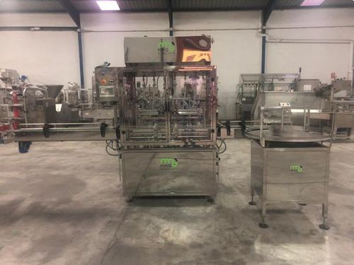 Línea de embalaje para la industria farmacéutica - D-6 MMG - Mmg Maquinaria - para la industria vinícola / para la industria alimentaria / vino