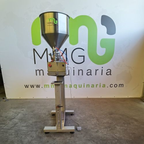 Máquina de llenado automática - 16611 - Mmg Maquinaria - de botes / para líquido / para tolva