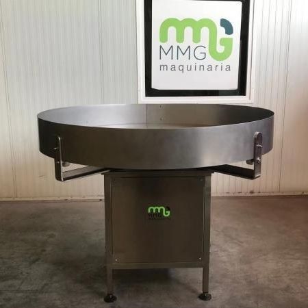 Mesa rotativa accionada por motor - MMG-DG 1500 - Mmg Maquinaria - vertical