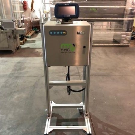 Impresora de inyección de tinta - AX 350i - Mmg Maquinaria - de pie / de 5 colores / industrial