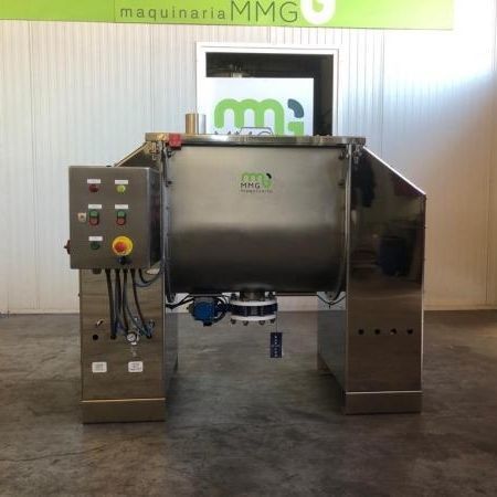 Mezcladora dinámica - MB 300 - Mmg Maquinaria - horizontal / batch / de sólidos