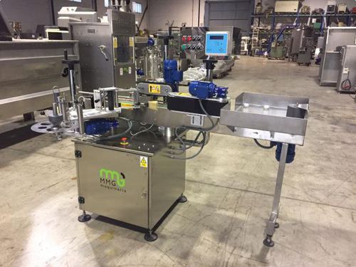 Máquina de etiquetado automática - MMG-140 - Mmg Maquinaria - para botellas / para etiquetas autoadhesivas