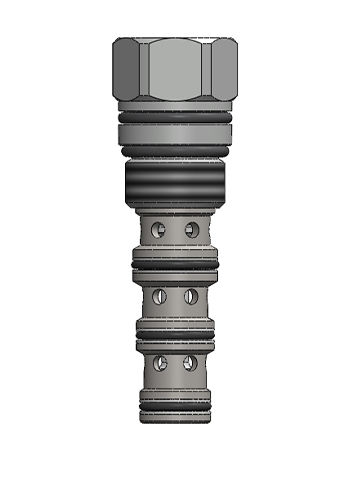 Distribuidor hidráulico de cajón - PD10-2340 - Hydrabase - de control asistido / de 3 vías / compacto