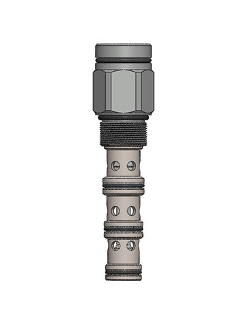 Distribuidor hidráulico de cajón - PD12-2340 - Hydrabase - de control asistido / de 3 vías / compacto