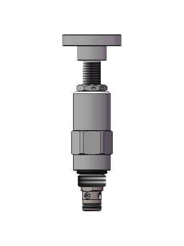 Válvula de alivio G - RV08-P0 - Hydrabase - compacto / de rosca / hidráulico
