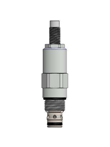 Válvula de alivio de control asistido - RV10-S6 - Hydrabase - de cartucho / diferencial / hidráulico