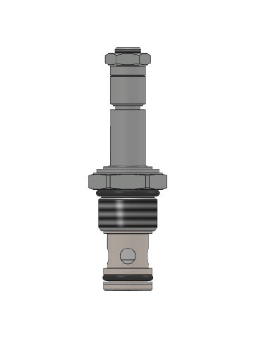Electroválvula de control directo - SV12-Z0 - Hydrabase - de 2 vías / normalmente cerrada / hidráulica