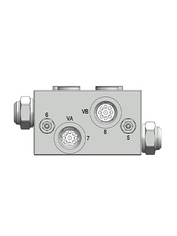Válvula hidráulica - RF6540 - Hydrabase - de control de caudal / para actuador / de reducción
