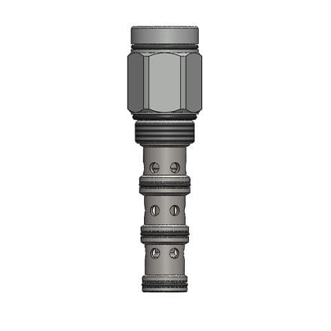 Distribuidor hidráulico de cajón - PD16-2342 - Hydrabase - de control asistido / de 3 vías / compacto