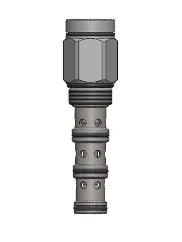 Distribuidor hidráulico de cajón - PD16-2340-35 - Hydrabase - de control asistido / de 3 vías / compacto
