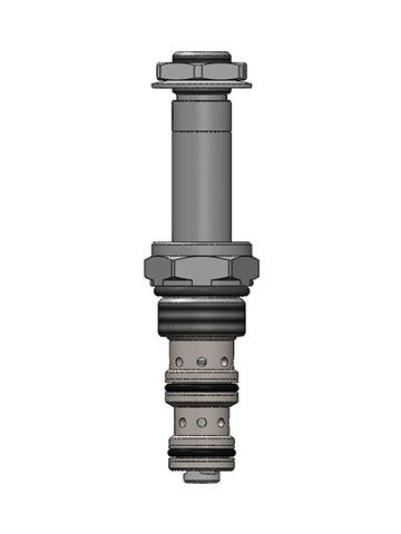 Electroválvula de acción directa - SV08-230 - Hydrabase - de 3 vías / hidráulica / compacta