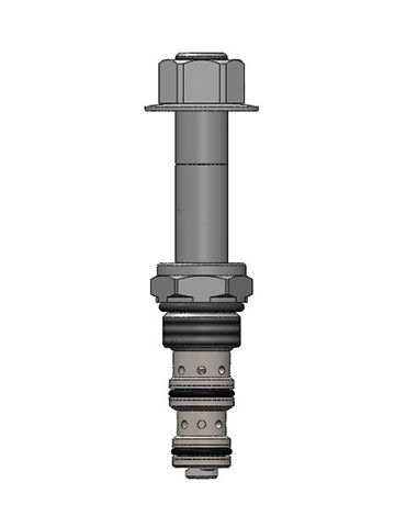 Electroválvula de acción directa - HSV08-230 - Hydrabase - de 3 vías / hidráulica / compacta