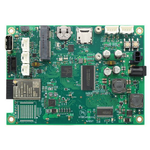 Ordenador monotarjeta 3,5" - VPN100-SBC - VEST - NXP i.MXRT1064 / ARM® Cortex M7 / tarjeta micro SD
