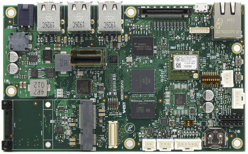 Kit de desarrollo ARM Cortex-M4 - VEST-8MM-07-DEV - VEST - Arm® Cortex®-A53 Quad-core / NXP i.MX8M Mini / Mini PCIe