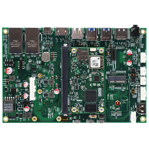 Kit de desarrollo SMARC® - VEST-8MN-07-SMX-DEV - VEST - ARM® Cortex A53 / ARM® Cortex M7 / NXP i.MX8M Nano