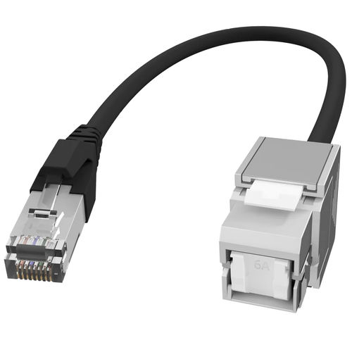 Adaptador eléctrico para cable - 21701 - AIXONTEC - macho / hembra / RJ45