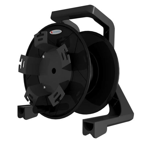 Enrollador de cables - CABLEReel L - AIXONTEC - retráctil / móvil / de plástico