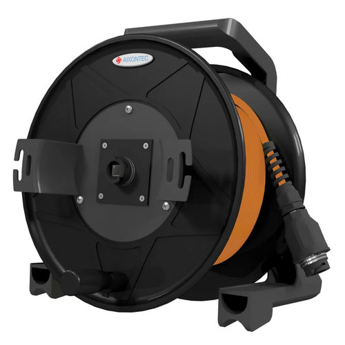 Enrollador de cables - CR101030310.OR - AIXONTEC - manual / transportable / 1 conductor