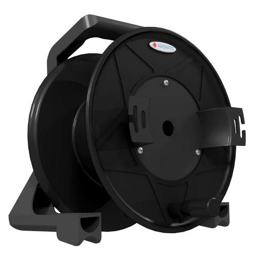 Enrollador de cables - CABLEReel M - AIXONTEC - retráctil / fijo / 1 conductor