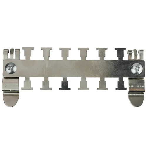 Soporte para riel DIN - 20946 - AIXONTEC - de cables / de metal / fijo