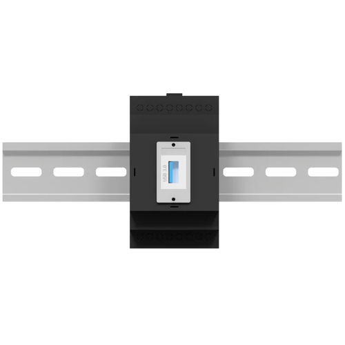Caja para riel DIN - MMP-D - AIXONTEC - modular / para datos