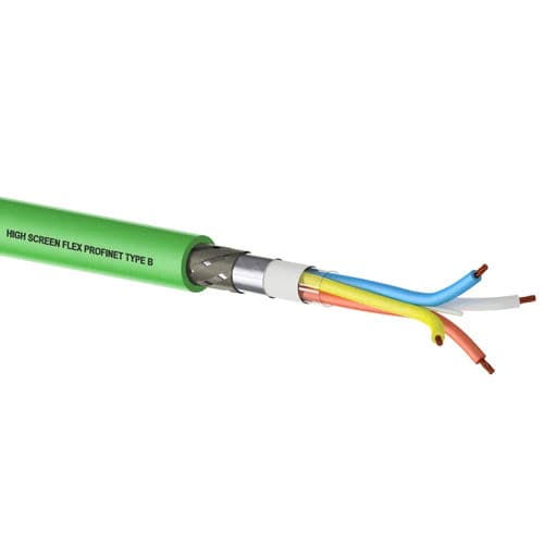 Cable eléctrico de alimentación - 10219.GN - AIXONTEC - DIN / Ethernet / UTP
