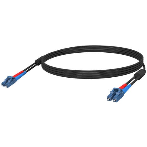 Cable óptico de datos - 40101.LC-LC DX - AIXONTEC - LC / blindado / resistente a los UV