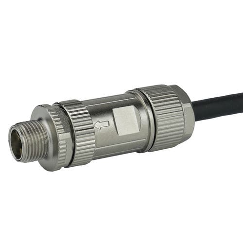 Conector de datos - 70111 - AIXONTEC - Ethernet / redondo / de rosca