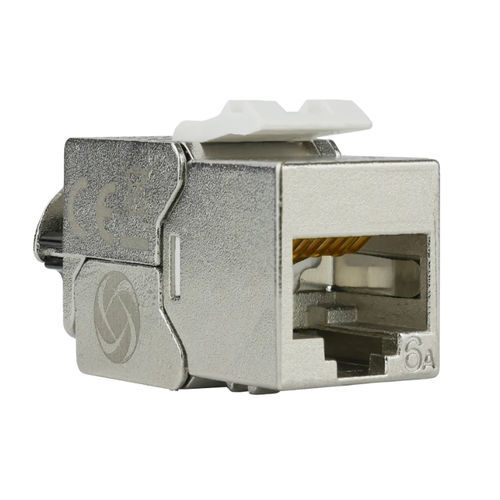 Módulo conector de datos - 20309 - AIXONTEC - RJ45 / blindado / de latón
