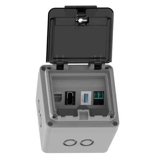 Caja de distribución - 21807 - AIXONTEC - montada en superficie / de plástico / de ABS