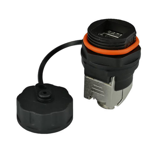 Módulo conector de datos - 21617 - AIXONTEC - RJ45 / hembra / de latón