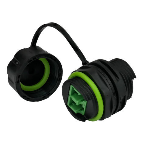 Acoplador de fibra óptica - 40310.LCDX - AIXONTEC - de red eléctrica / monomodal / para entornos difíciles
