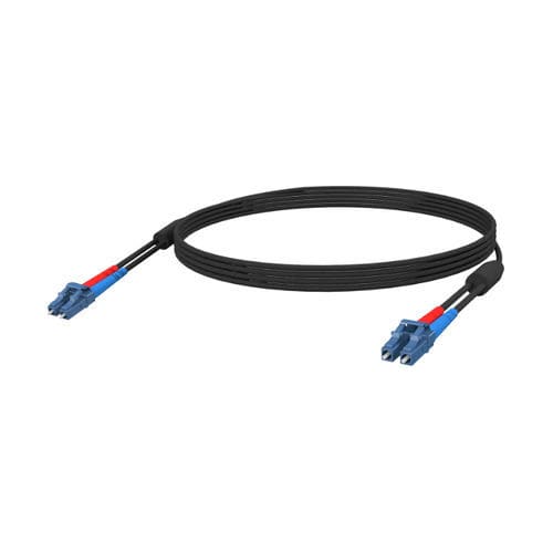 Cable de conexión de fibras ópticas - 40101.LC-LC DX  - AIXONTEC - monomodo / dúplex / de tipo LC