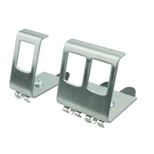Adaptador para riel DIN - 20938 - AIXONTEC - para armario eléctrico / de metal / galvanizado