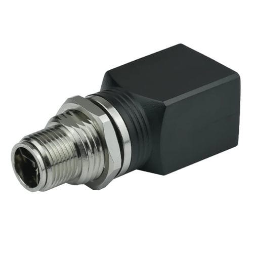 Conector de datos - 70511 - AIXONTEC - RJ45 / de fondo de panel / circular