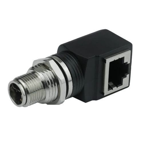 Conector de datos - 70512 - AIXONTEC - RJ45 / de fondo de panel / circular