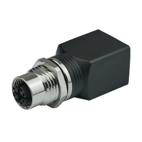 Conector de datos - 70509 - AIXONTEC - RJ45 / recto / circular