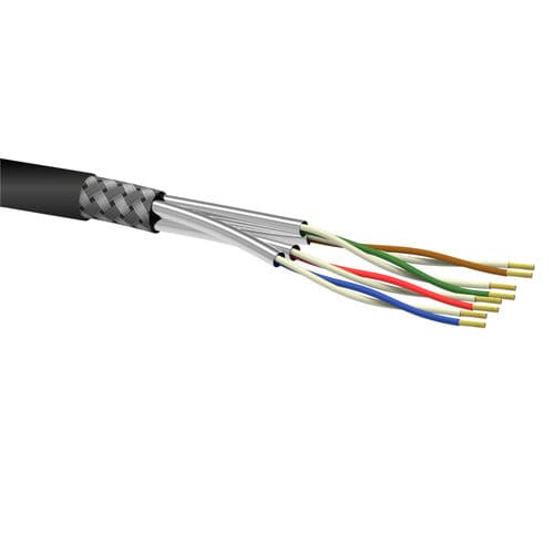 Cable óptico de datos - AIXONLAN 1000 - AIXONTEC - S/FTP / blindado / antipropagación de fuego