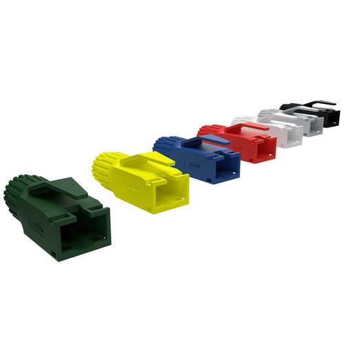 Capuchón de extremo sin rosca - RUGGEDBoot - AIXONTEC - rectangular / de policarbonato / para conector eléctrico