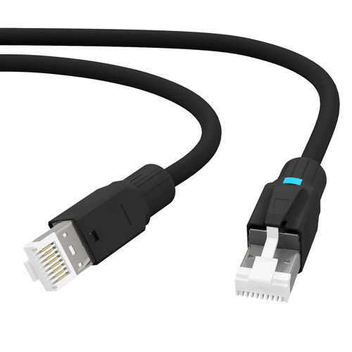 Cable eléctrico de red - 20617.BK - AIXONTEC - de datos / Ethernet / RJ45