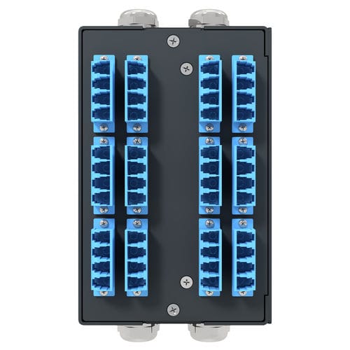 Repartidor de fibras ópticas - MDB21808.GR0815 - AIXONTEC - estándar / IP20 / en riel DIN